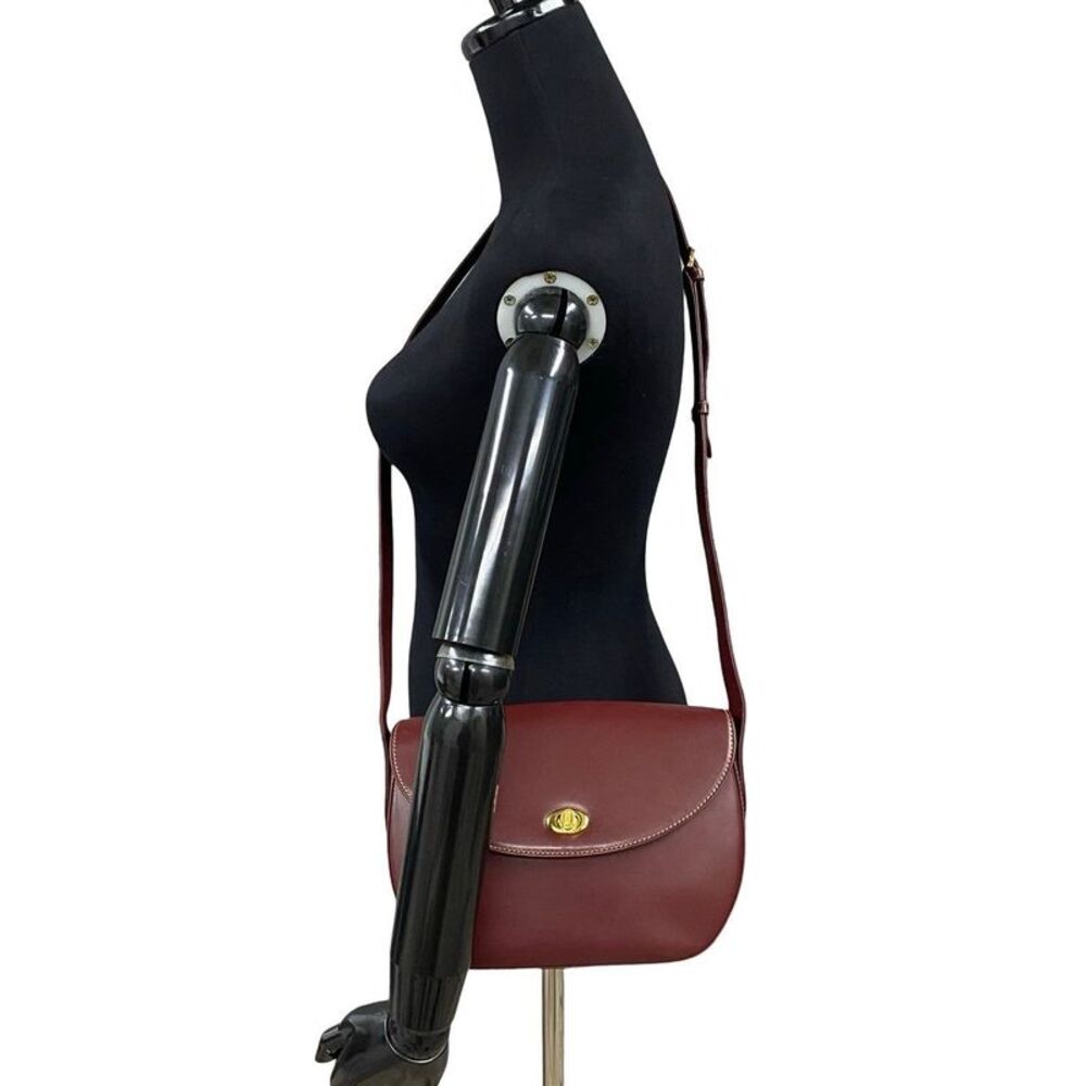Cartier Leather Must Line Logo Shoulder Bag - Picture 3 of 6